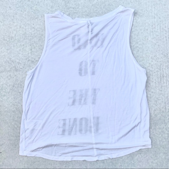White H&M Women’s Tank - Picture 3 of 4